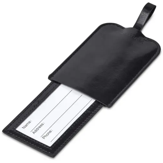 Alex Varga Tuscany Luggage Tag Open